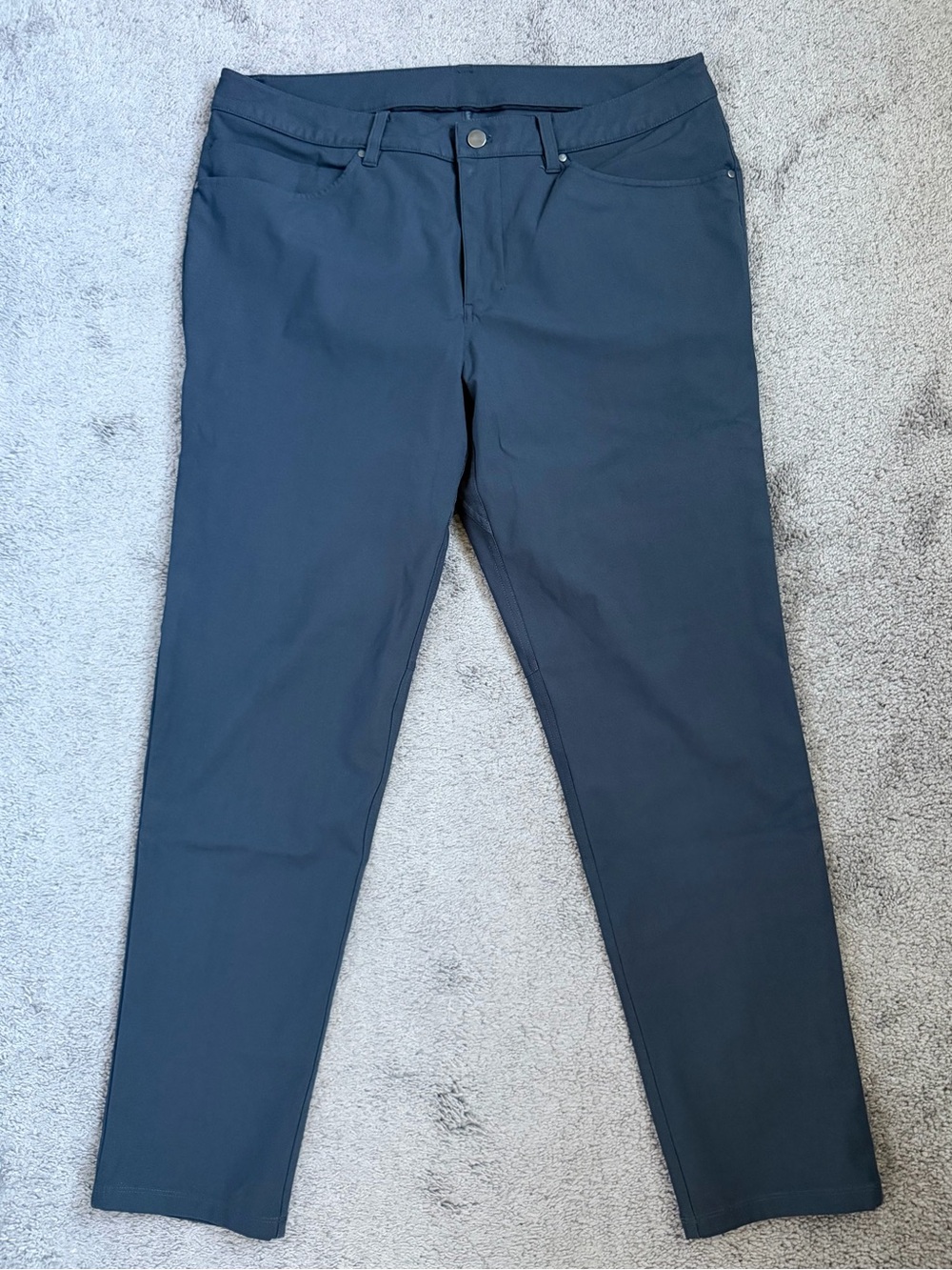 lululemon athletica Men's Gray ABC Pants